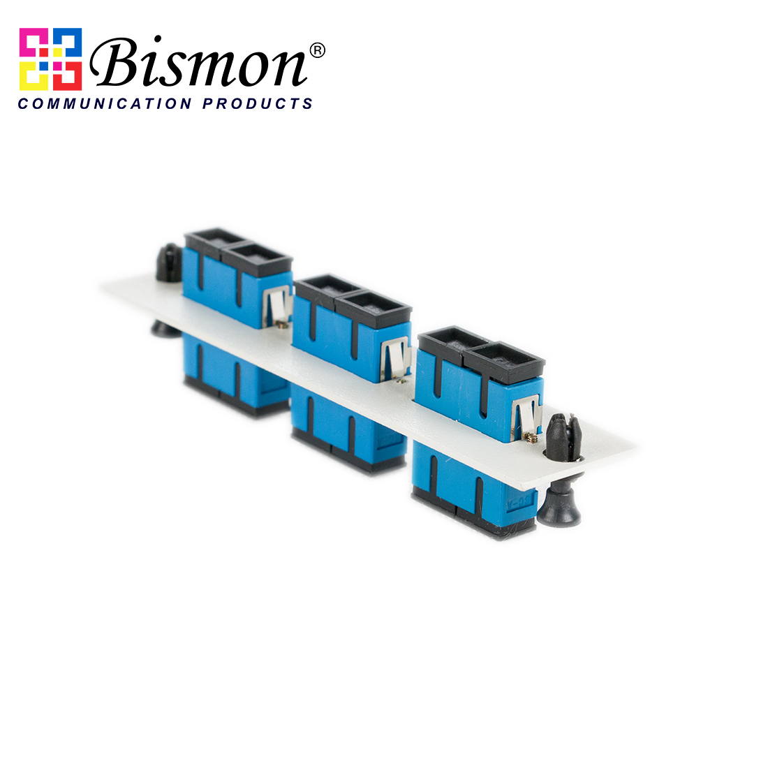 6 SC Snap-in adapter Plate Single-mode Full set
